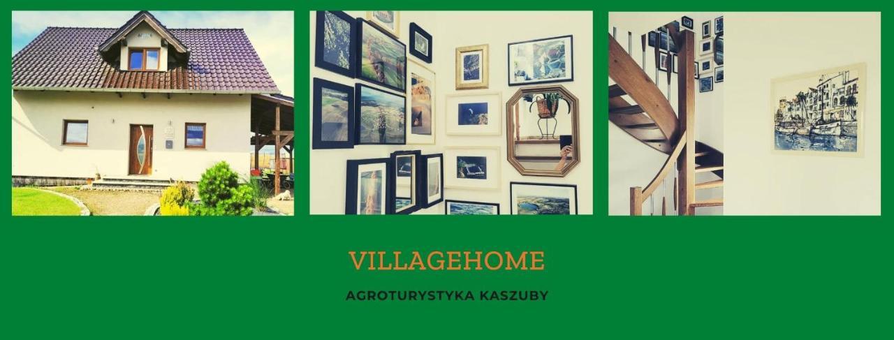 Agroturystyka Kaszuby Villagehome Borzytuchom Exterior photo