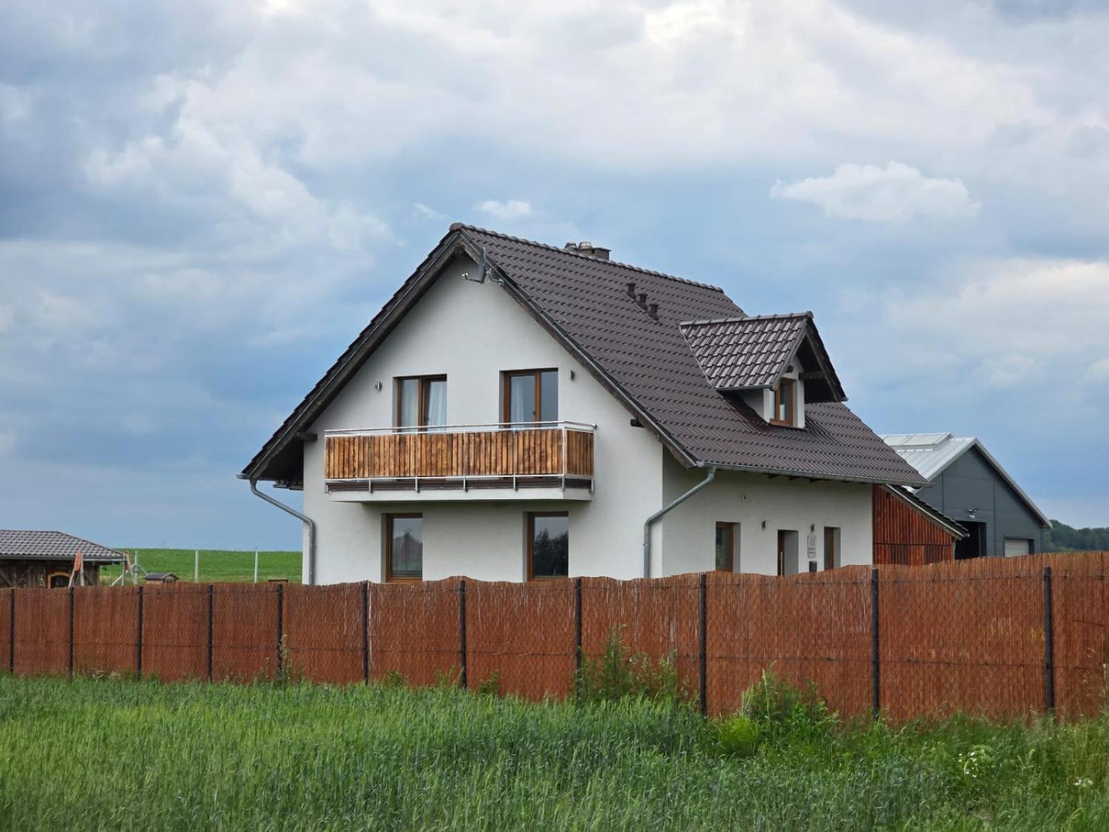 Agroturystyka Kaszuby Villagehome Borzytuchom Exterior photo
